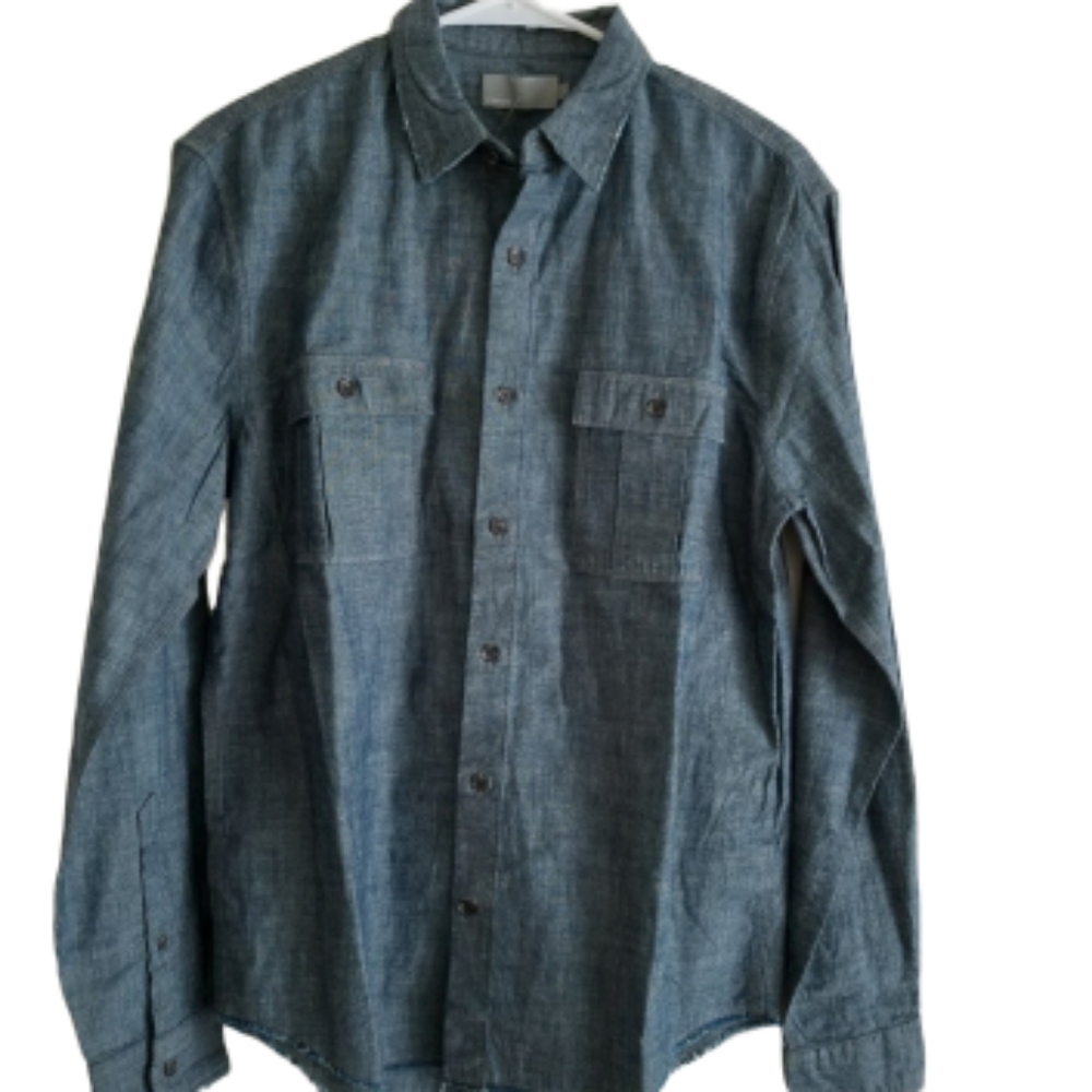 🎉 HOST PICK! 🎉 Vince Men's Button Down Shirt, S